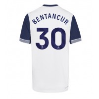 Camisa de Futebol Tottenham Hotspur Rodrigo Bentancur #30 Equipamento Principal 2024-25 Manga Curta